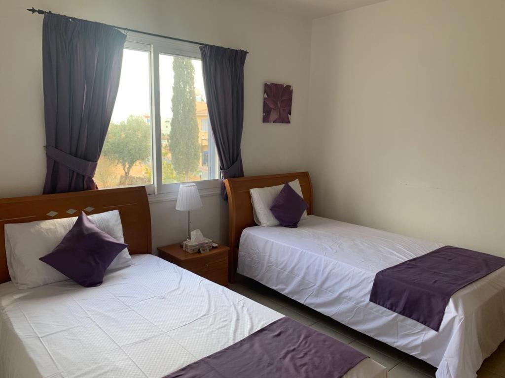 Regina Gardens - Spacious 3 Bed, 2 Bath Maisonette Paphos Exterior foto